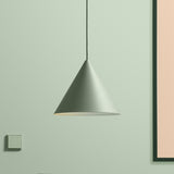 Cone Pendant 300 Green
