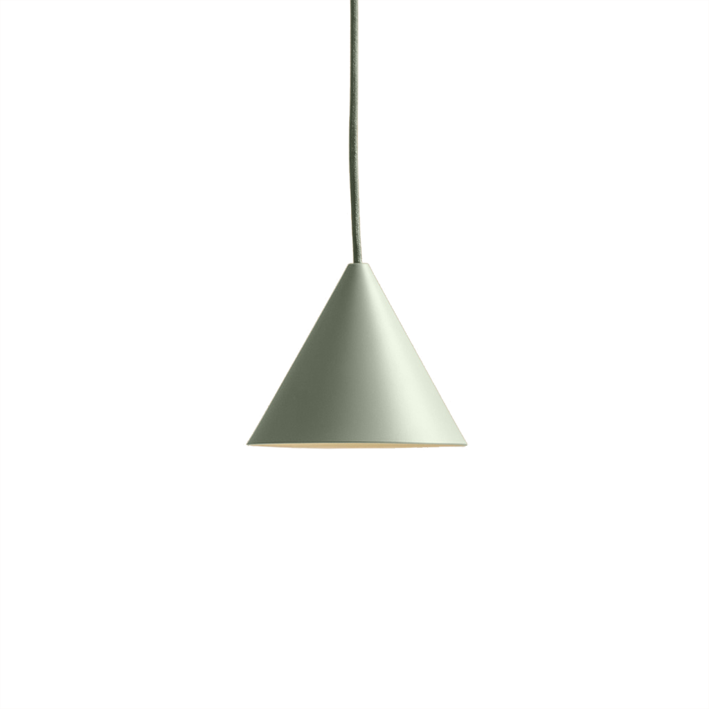 Cone Pendant 180 Green