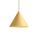 Cone Pendant 300 Yellow