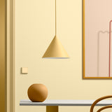 Cone Pendant 300 Yellow