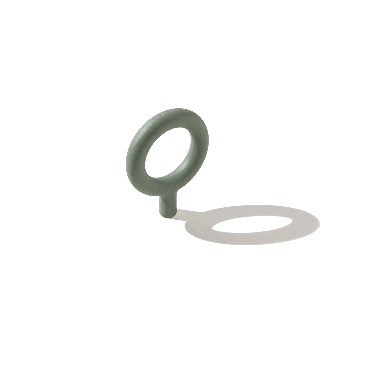 Handle Key Green