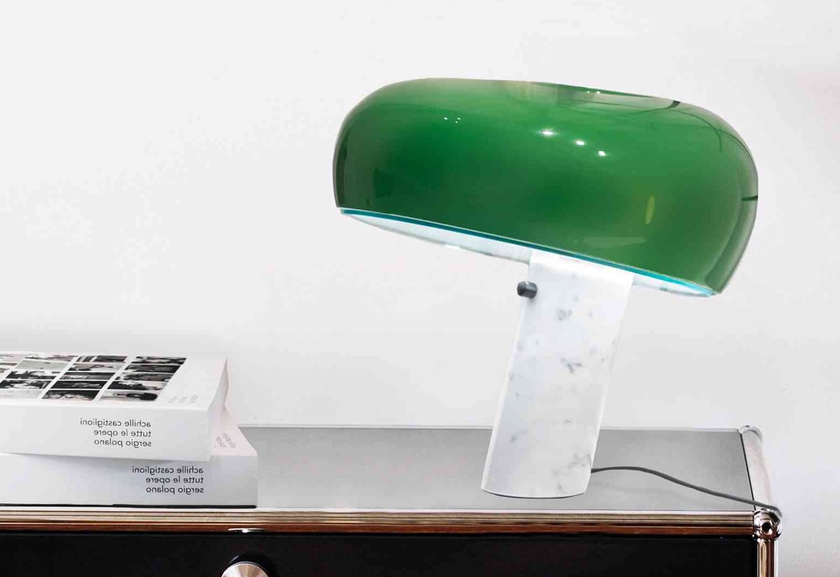 Snoopy Table Light - Green