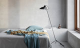VV Cinquanta Floor Lamp - Black frame, black reflector