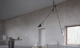 VV Cinquanta Suspension - Black structure, white and black reflectors