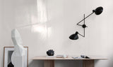 VV Cinquanta Twin Wall - Black mount, black reflectors