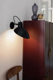 VV Cinquanta Wall - Black mount, Black reflector