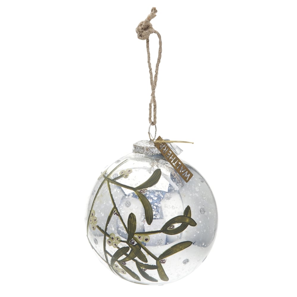 Glob 'Mistletoe with bow'