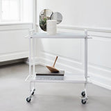 Bauhaus Trolley - White