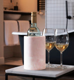 Pink Marble Wine Cooler