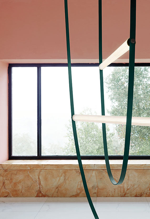Wireline - Forest Green