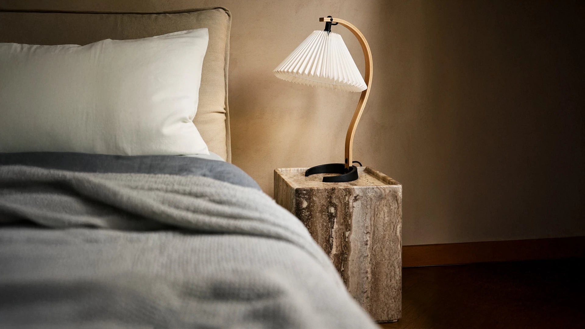 Pietra Side Table - Lively Sepia