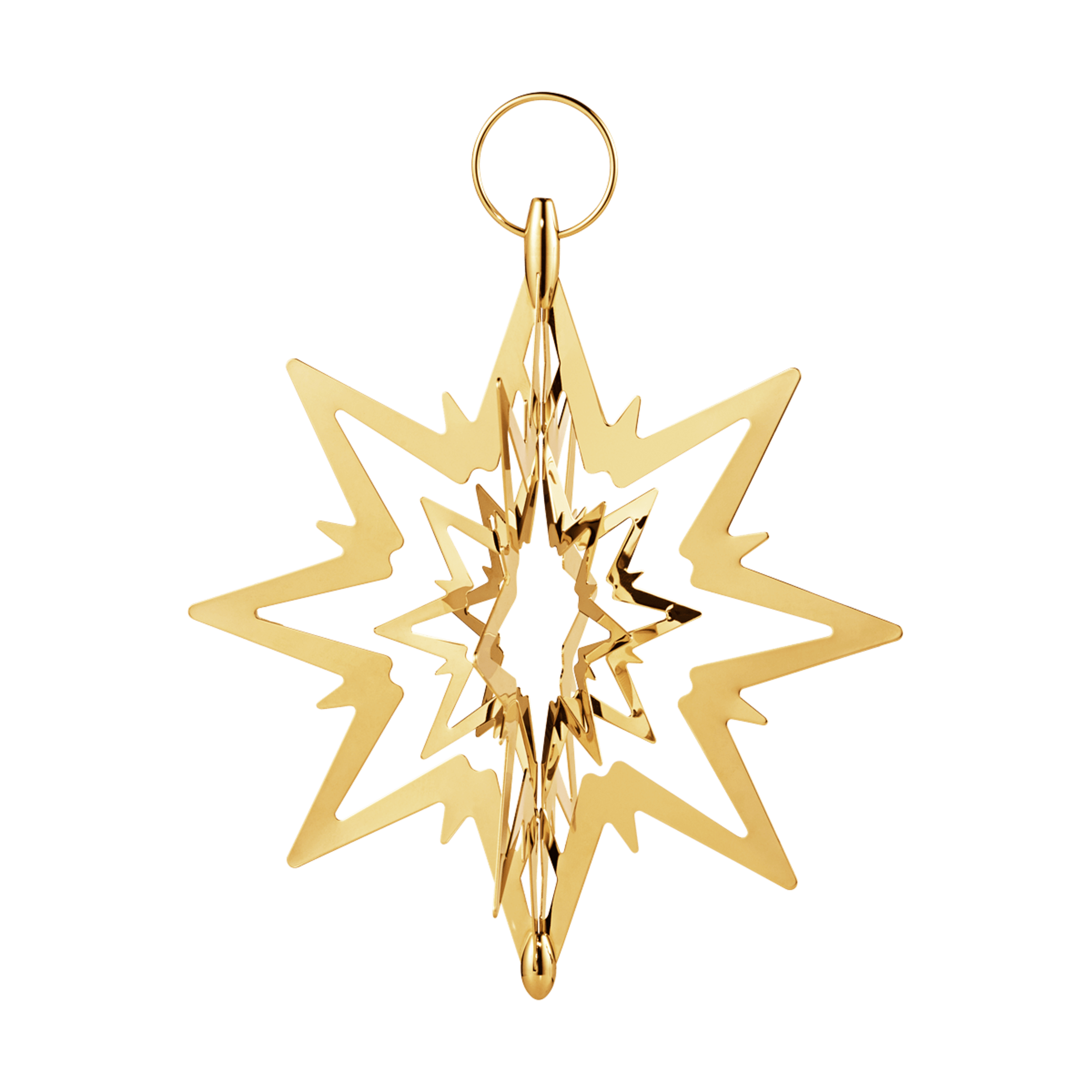 Top Star Gold Plated Brass, Small