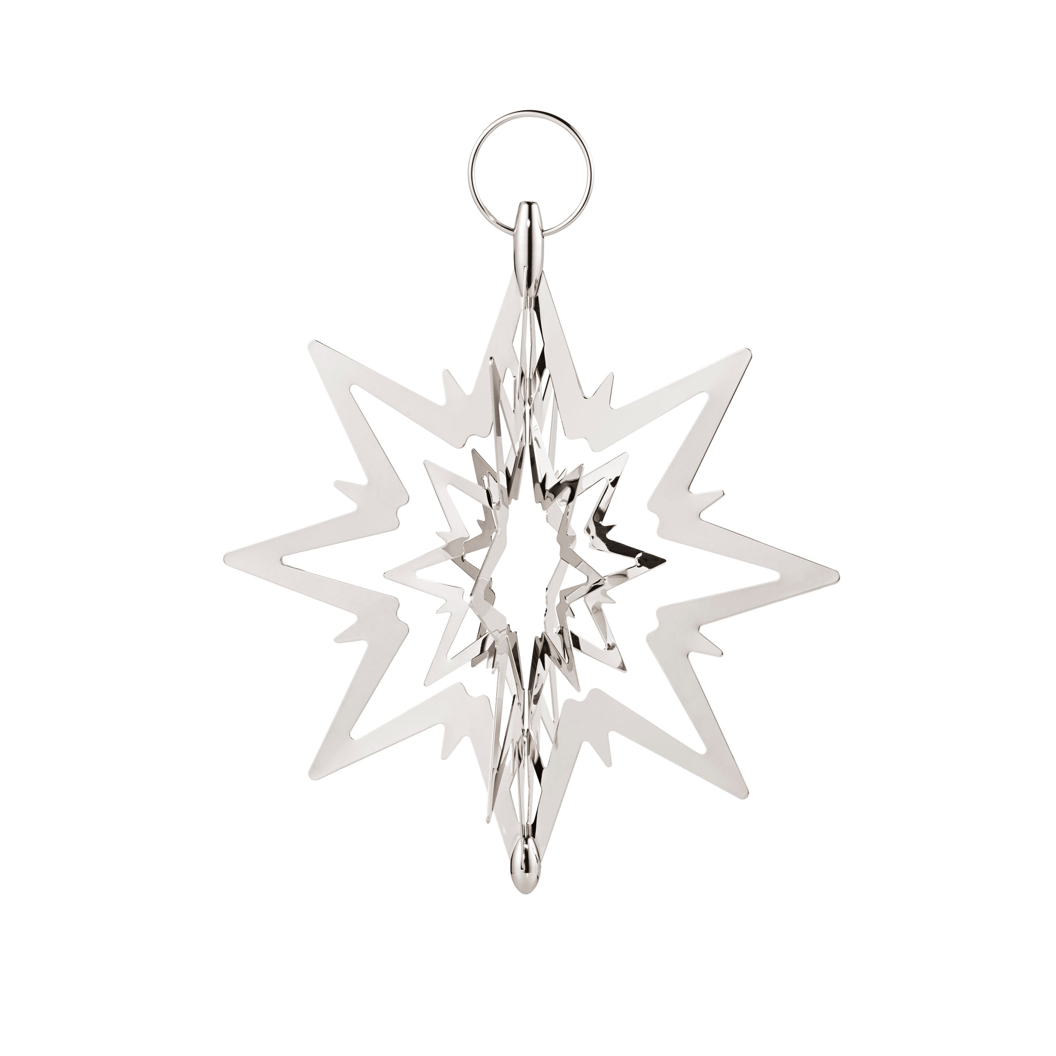 Top Star Palladium Plated Brass, Small