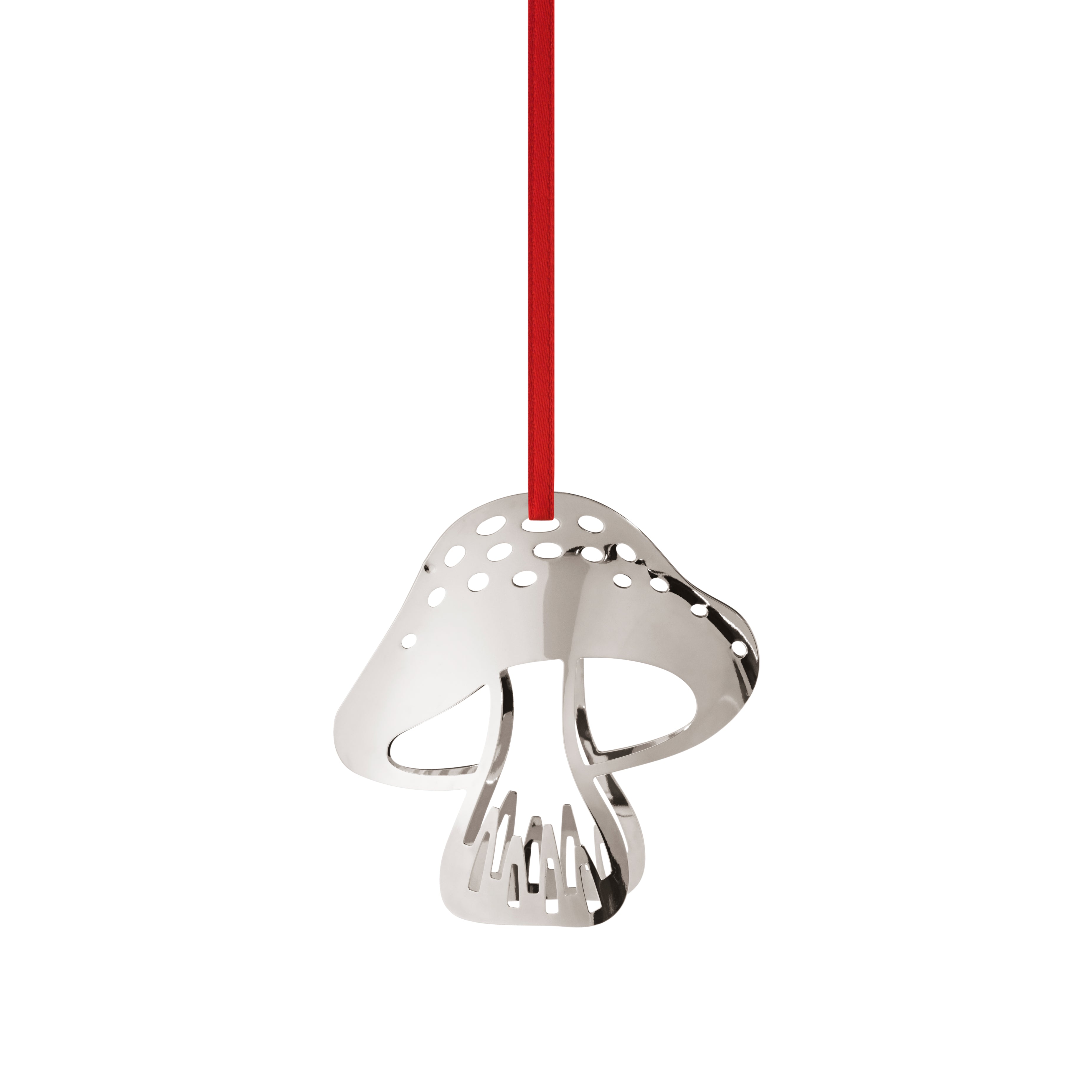 Ornament Mushroom Din Alama Placata Cu Paladiu