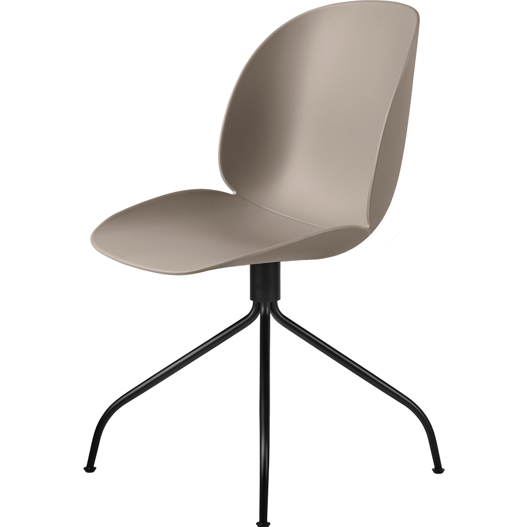 Beetle Meeting Chair, Un-Upholstered