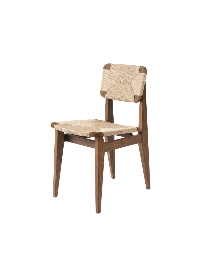 C-Chair Dining Chair - Un-Upholstered