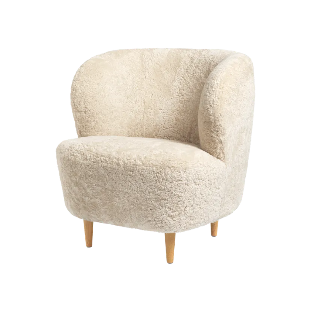 Stay Lounge Chair - Fully Upholstered