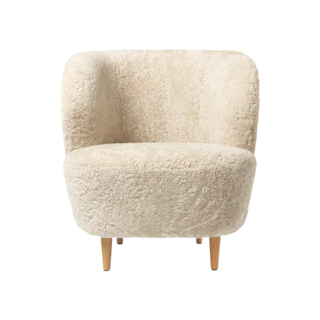 Stay Lounge Chair - Fully Upholstered