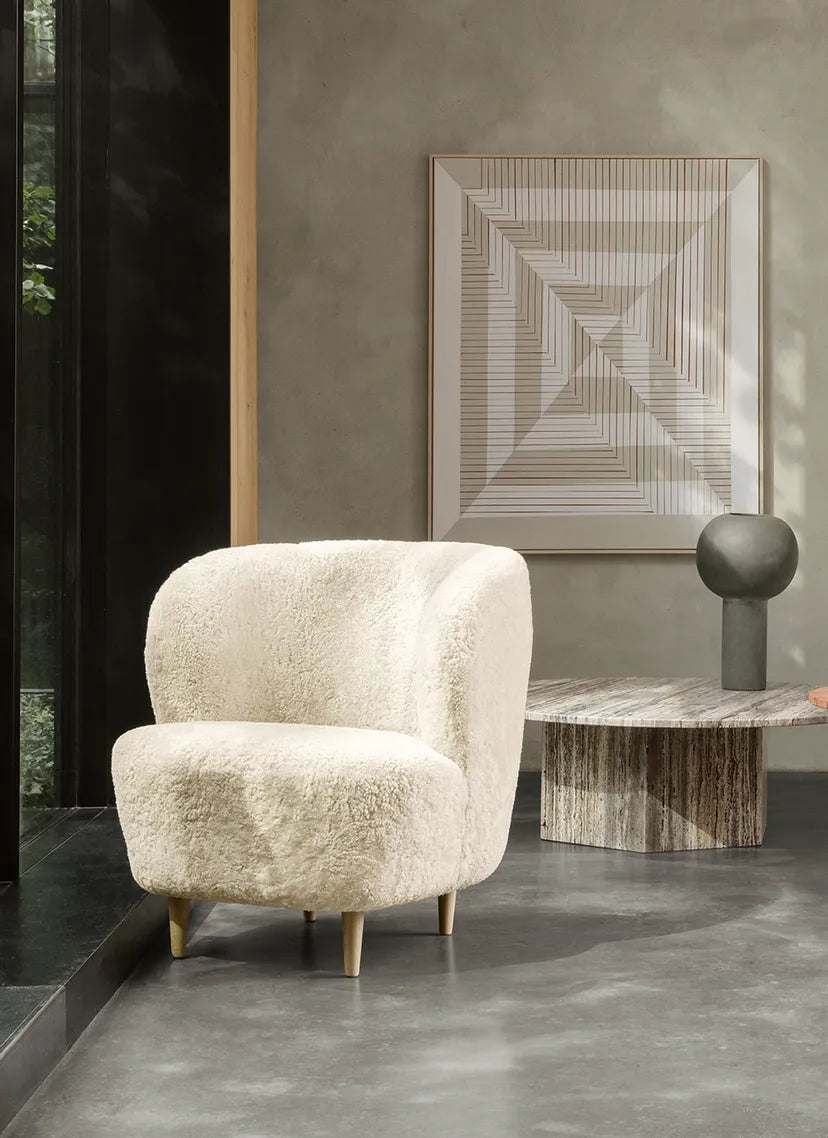 Stay Lounge Chair - Fully Upholstered
