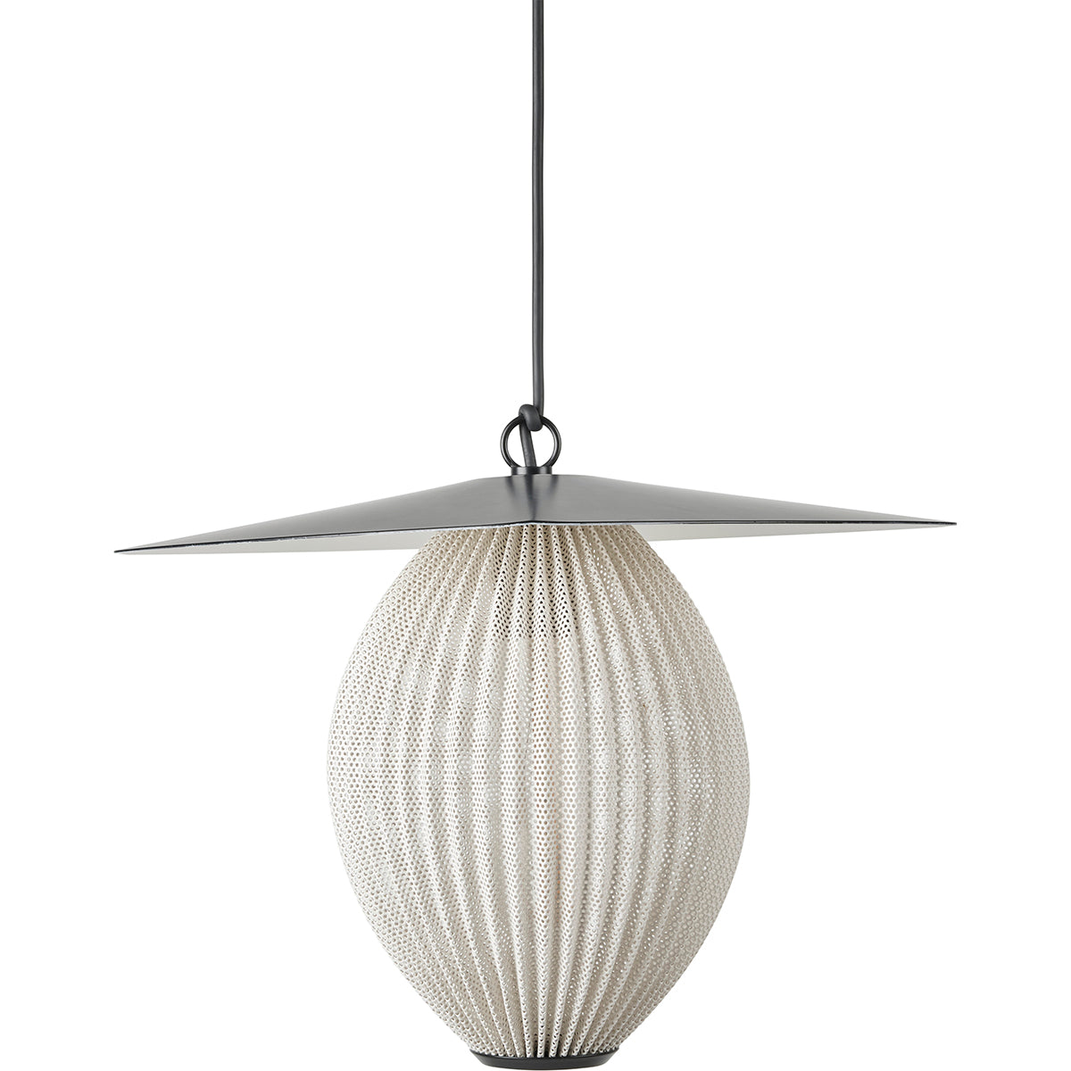 Satellite Outdoor Pendant - Cream White Semi Matt