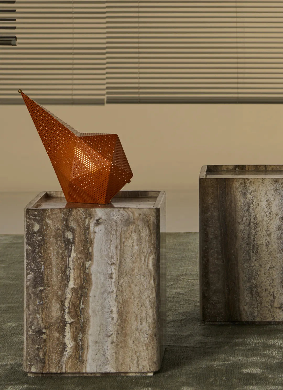 Pietra Side Table - Lively Sepia