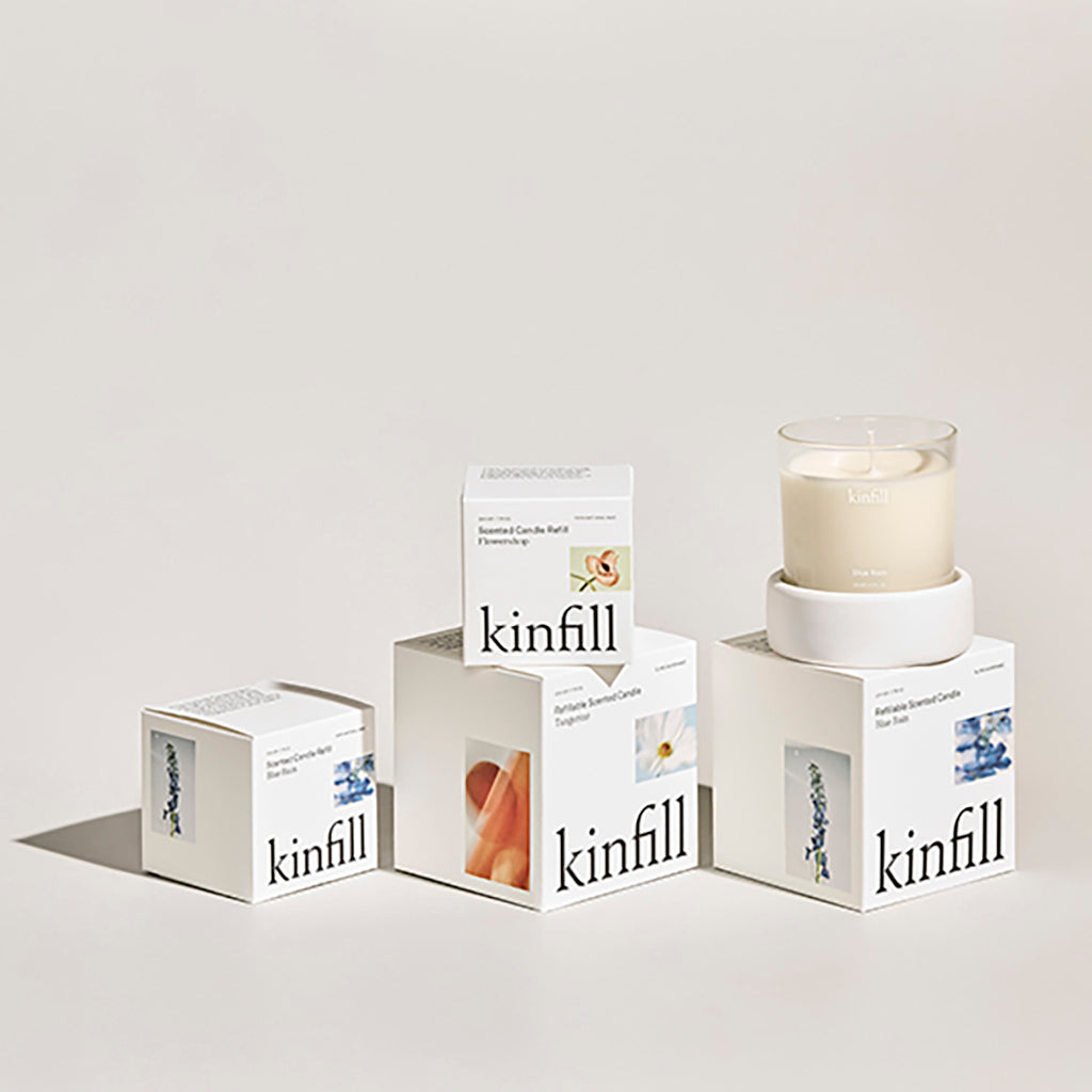 Scented Candle - Tangerine