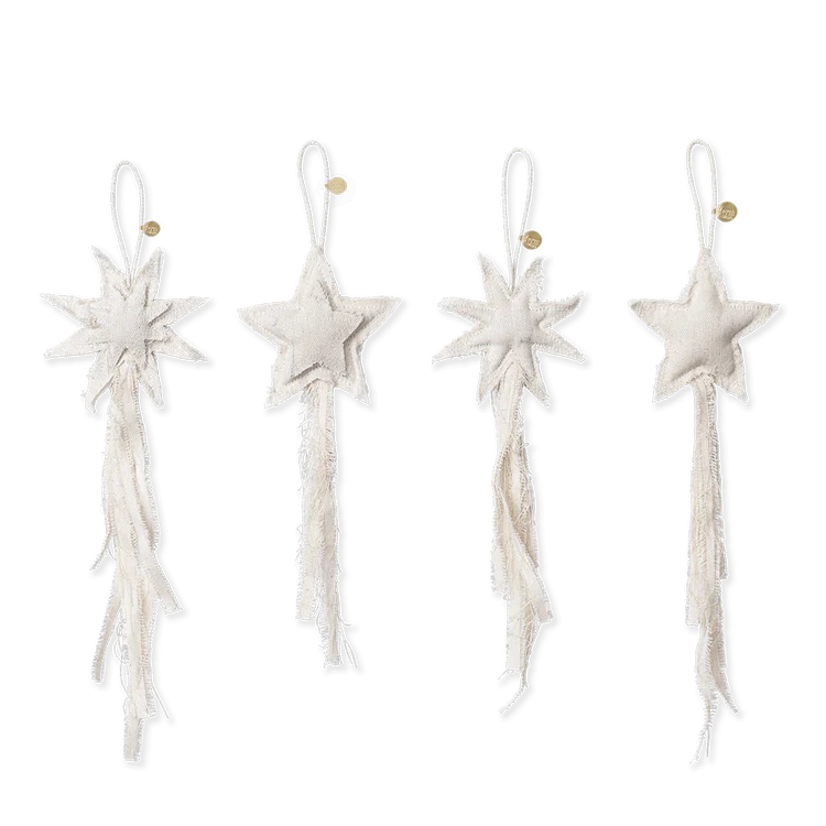 Ornamente Vela Star - Set de 4