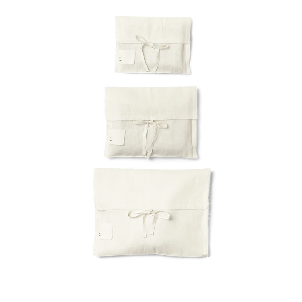 Christmas Giftbags - Set of 3 - Natural