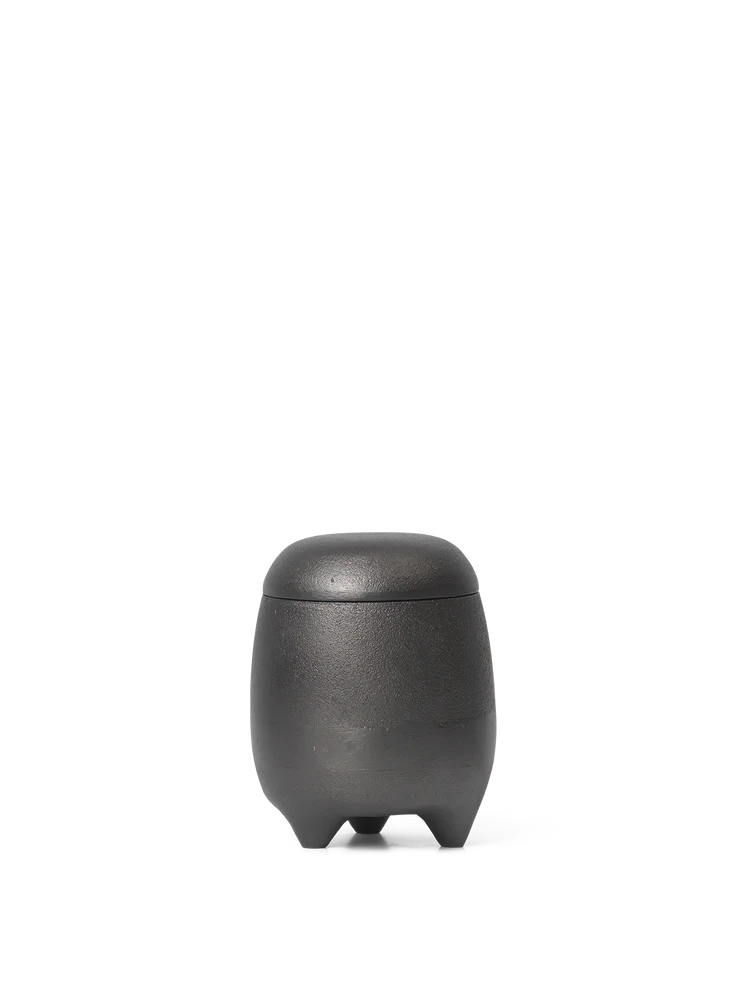 Evoke Candle Blackened Aluminium