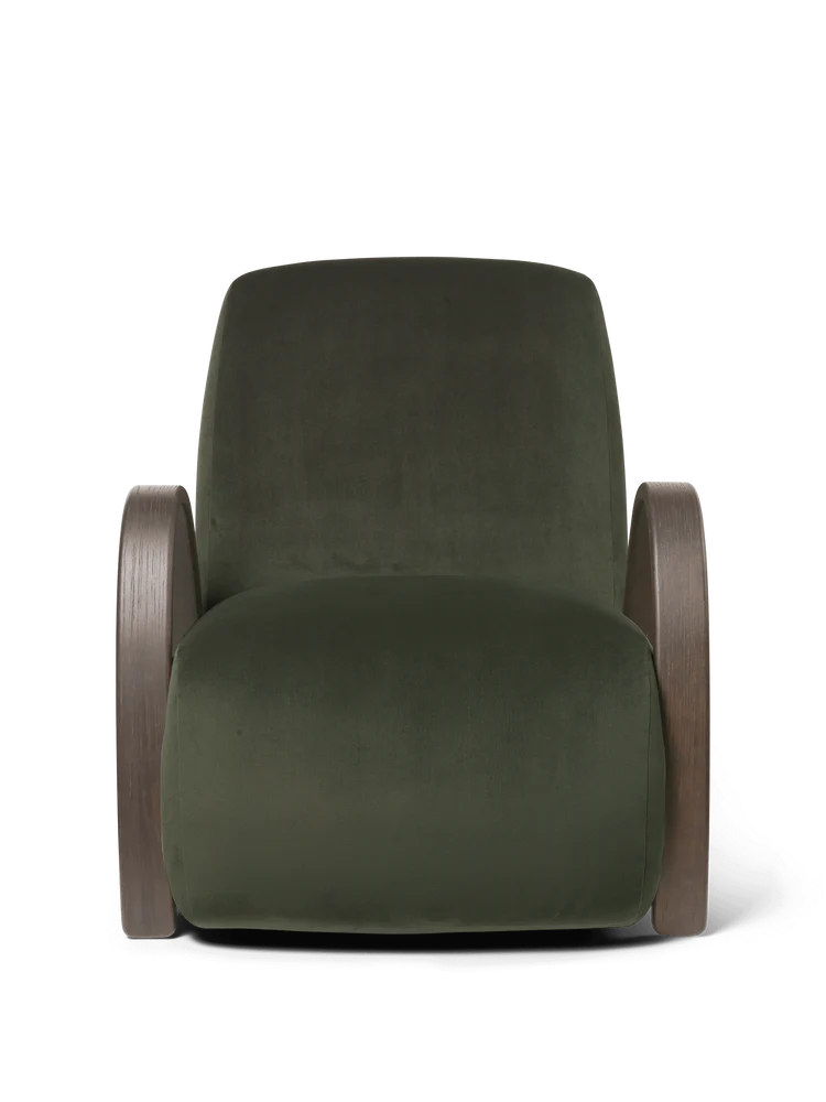 Buur Lounge Chair - Nordic Bouclé Off-white