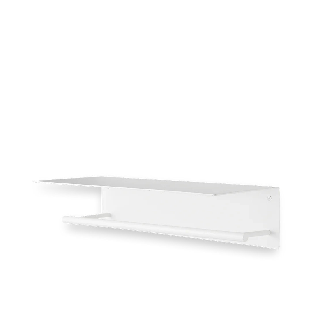 Dora Towel Shelf - White