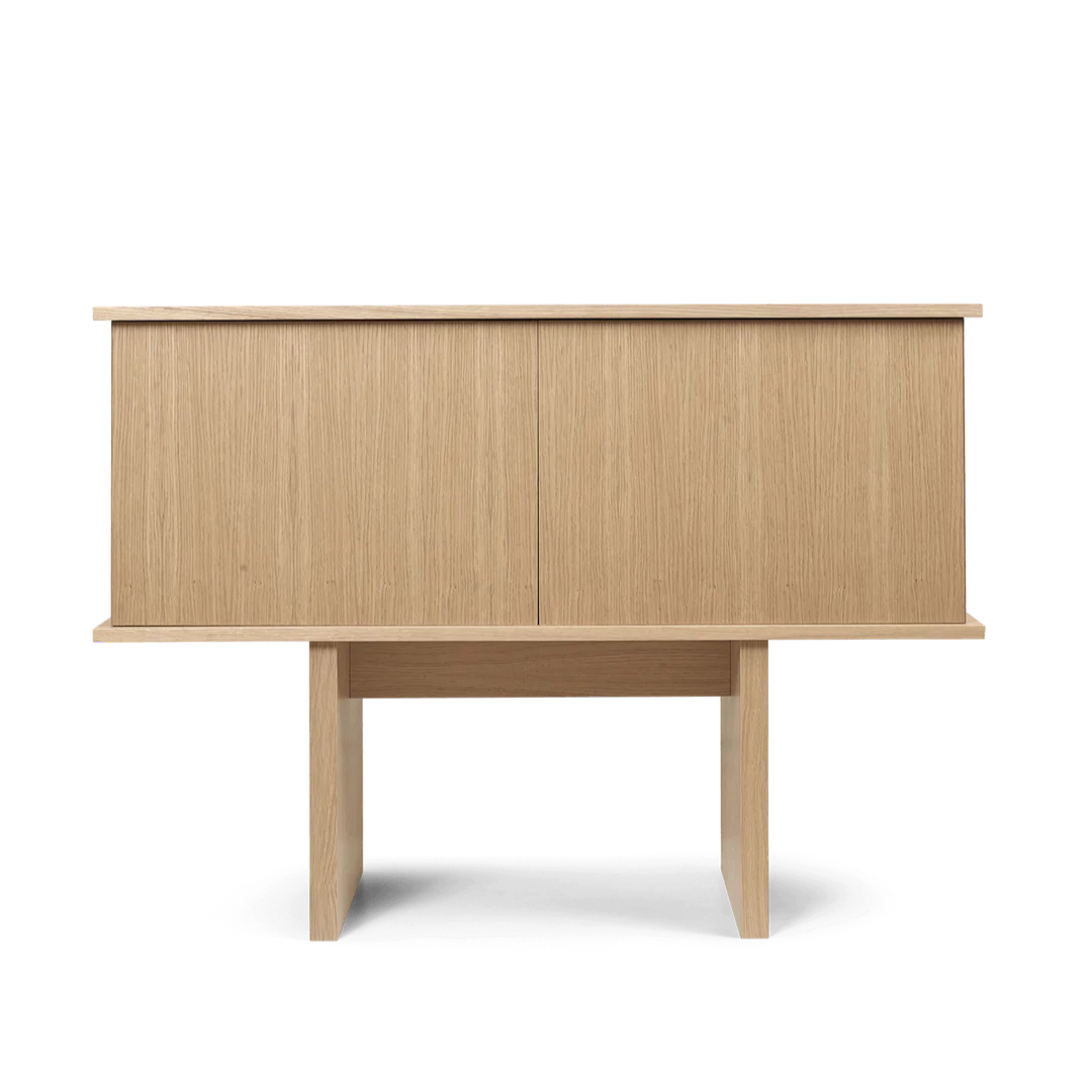 Stilt Sideboard - Single - Natural Oak