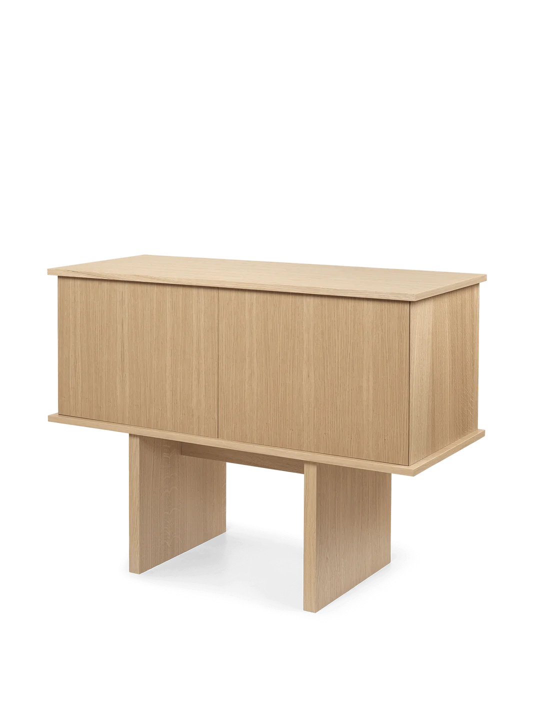 Stilt Sideboard - Single - Natural Oak
