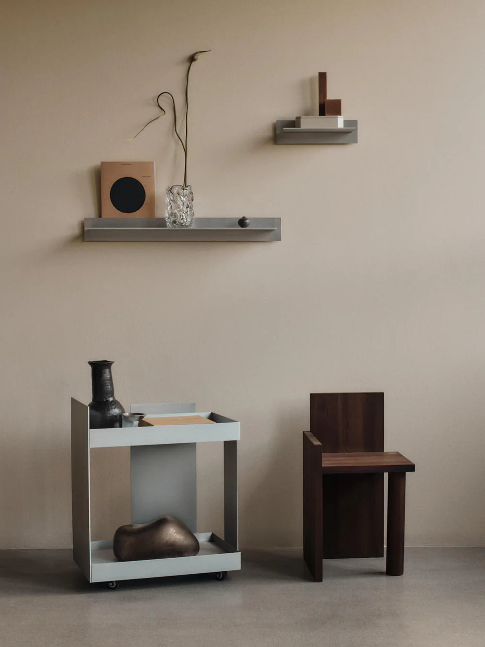 Lager Wall Shelf - Single - 35