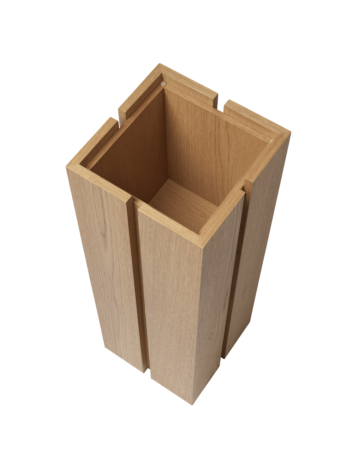 Parcel Pedestal - Oak
