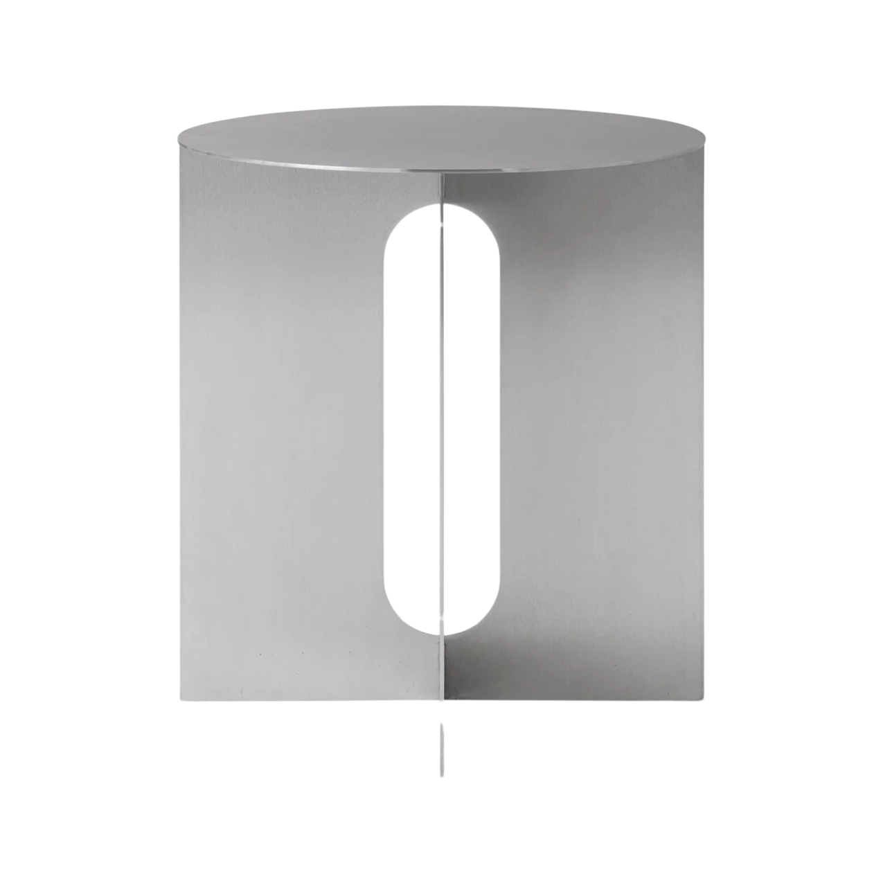 Androgyne Side Table Base - Steel