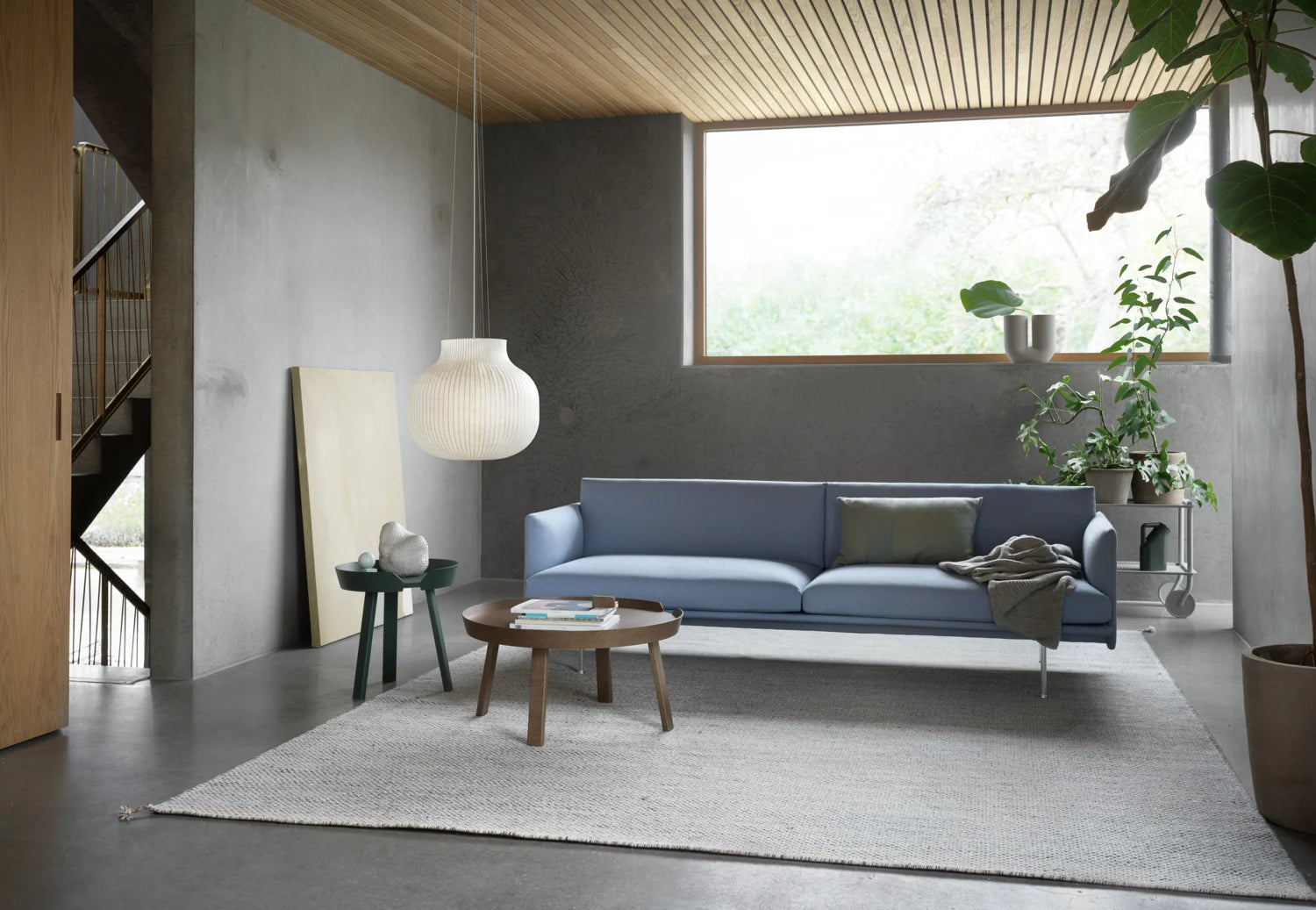Around Coffee Table Large