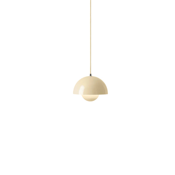 Flowerpot Pendant Small VP1 - Ivory
