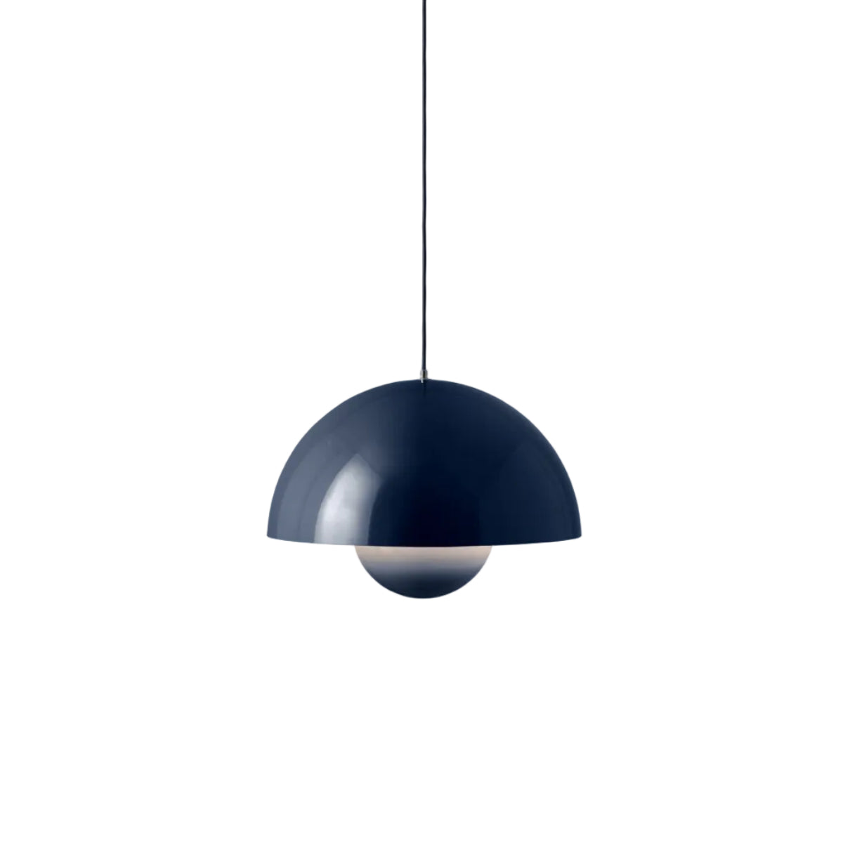 Corp de iluminat pendant Flowerpot VP2 - Steel Blue