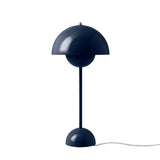 Flowerpot table lamp VP3 - Steel Blue