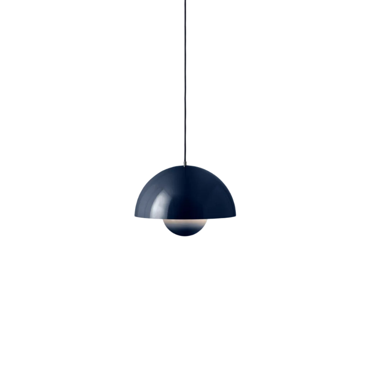Flowerpot Pendant Medium VP7 - Steel Blue