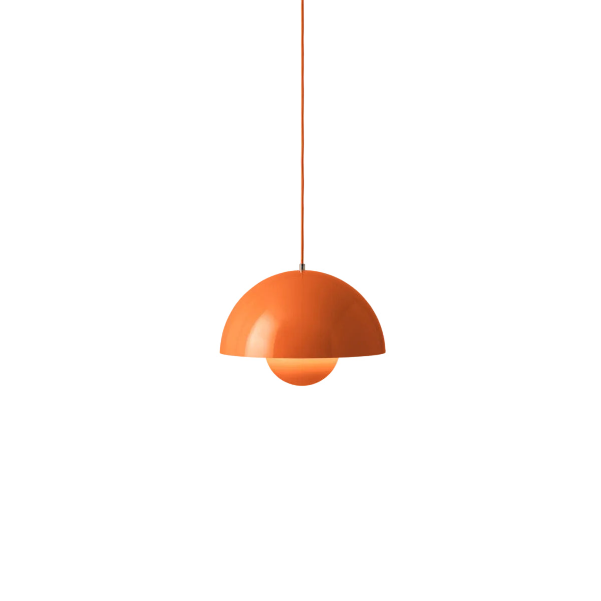 Corp de iluminat VP7 Flowerpot VP7 - Zesty Orange