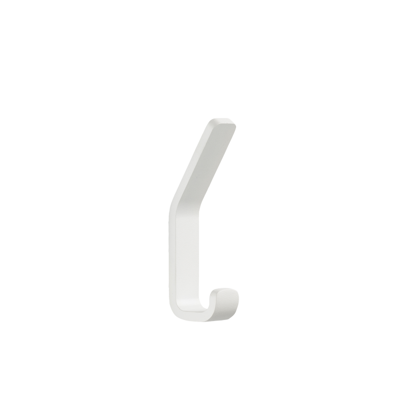 Rim Double Hook - White