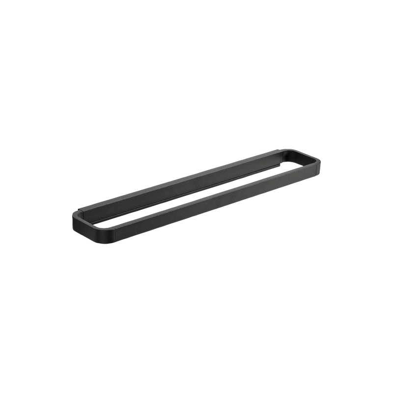 Rim Towel Rail - Black