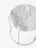 Marble Bianco Carrara Top for Wire Stool VP11