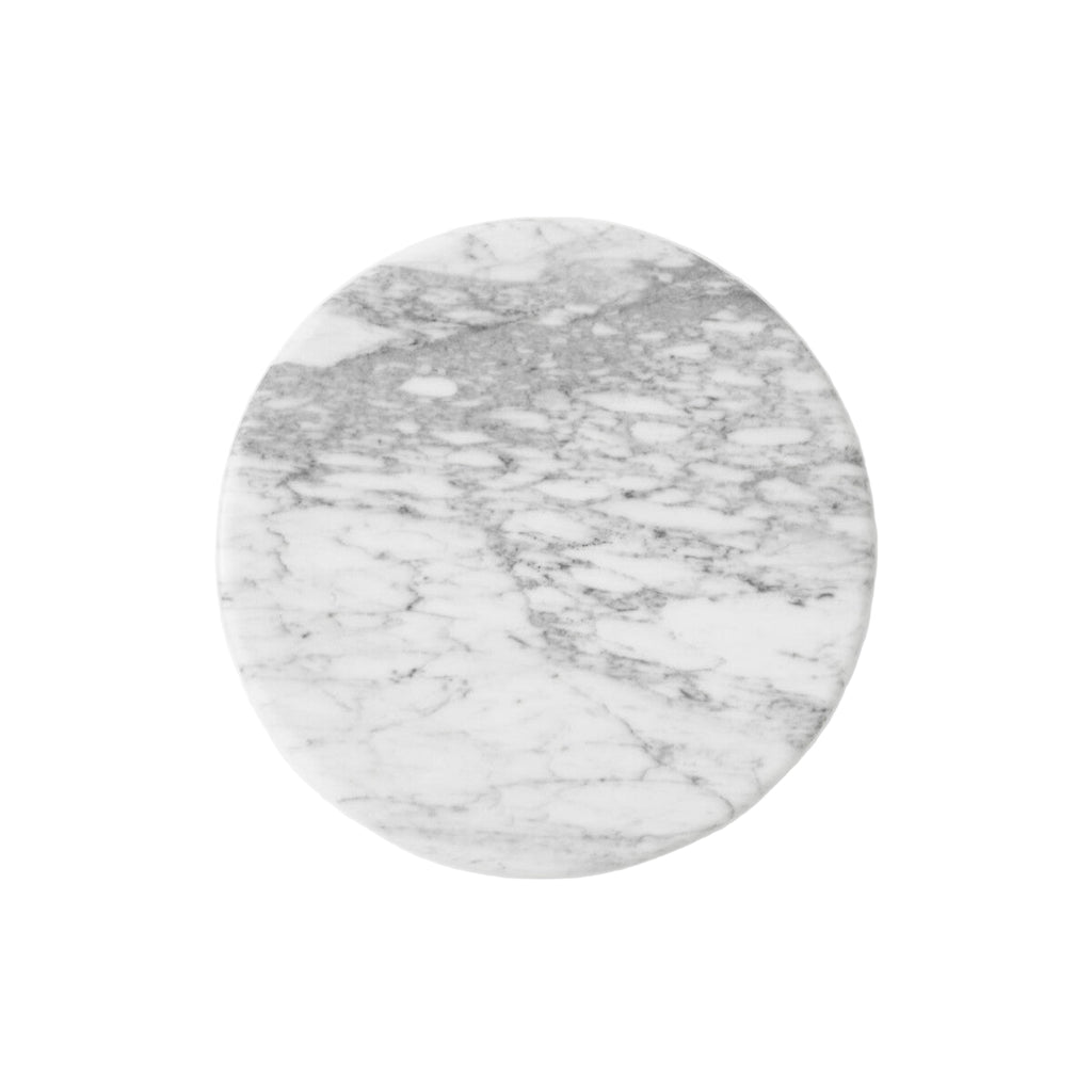 Marble Bianco Carrara Top for Wire Stool VP11