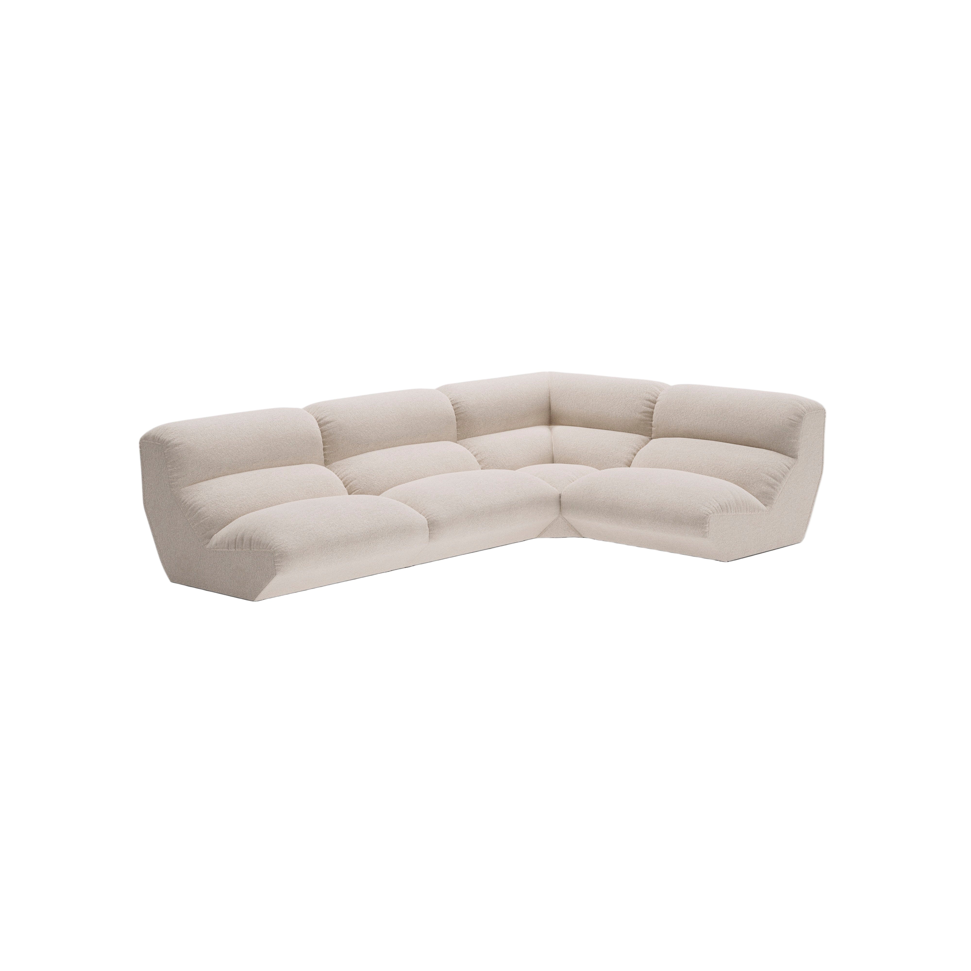 Hi Lo Sofa - Configuration E