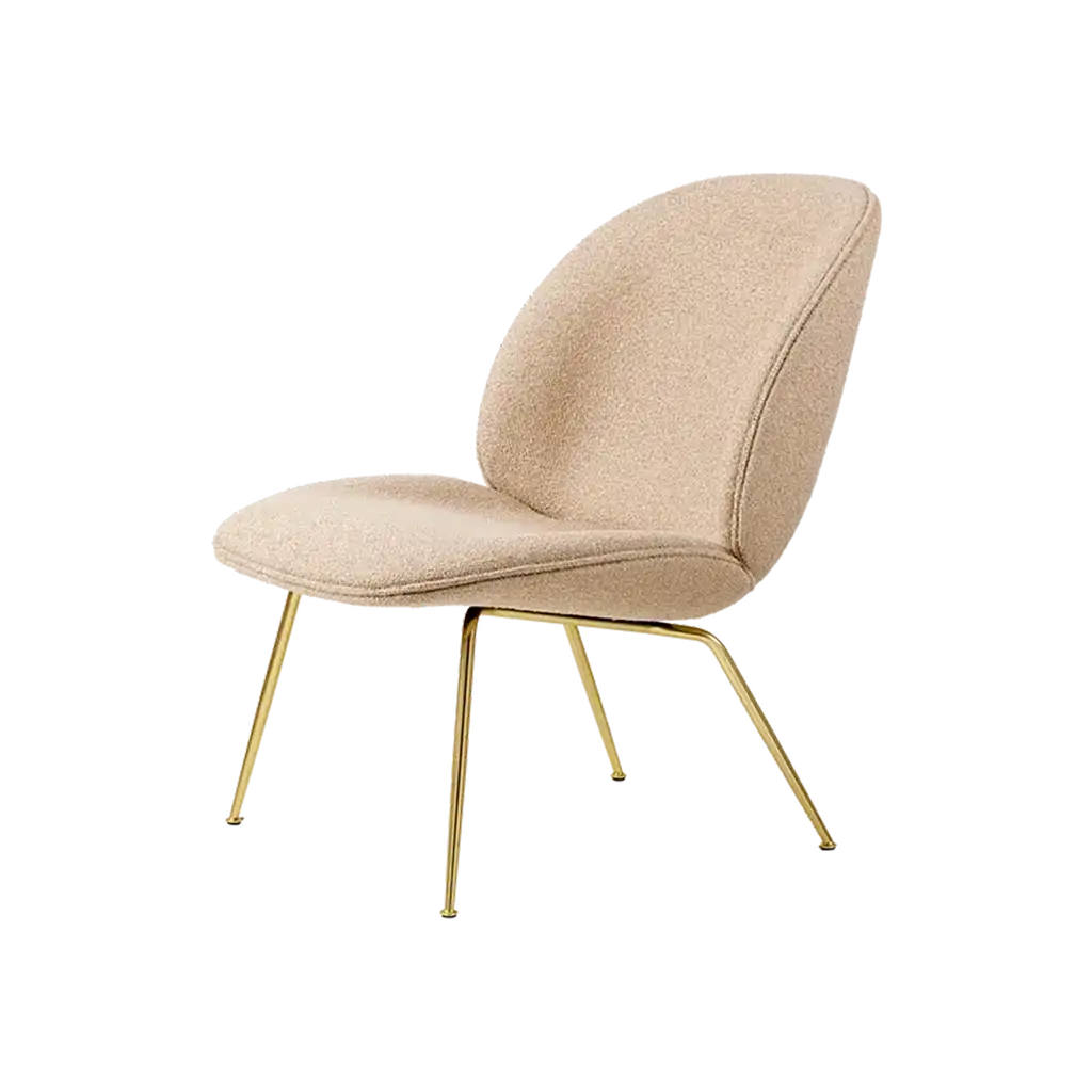 Beetle Lounge Chair - Conic Base