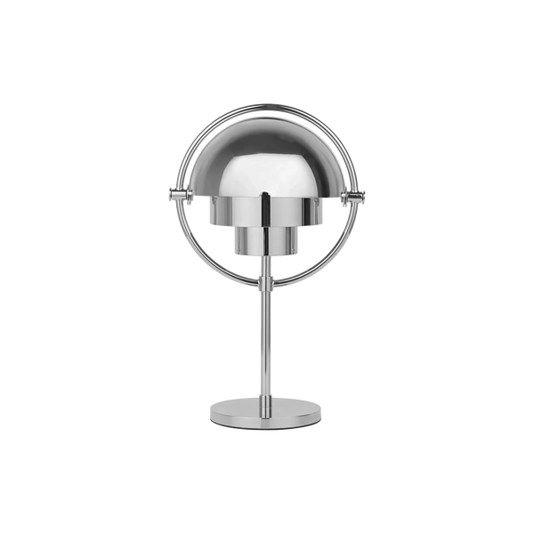 Multi-Lite Portable Lamp - Chrome