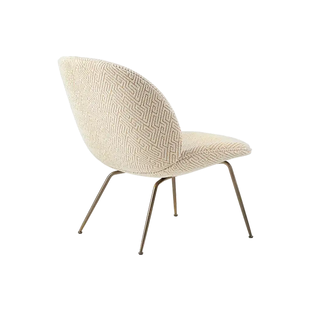 Beetle Lounge Chair - Conic Base